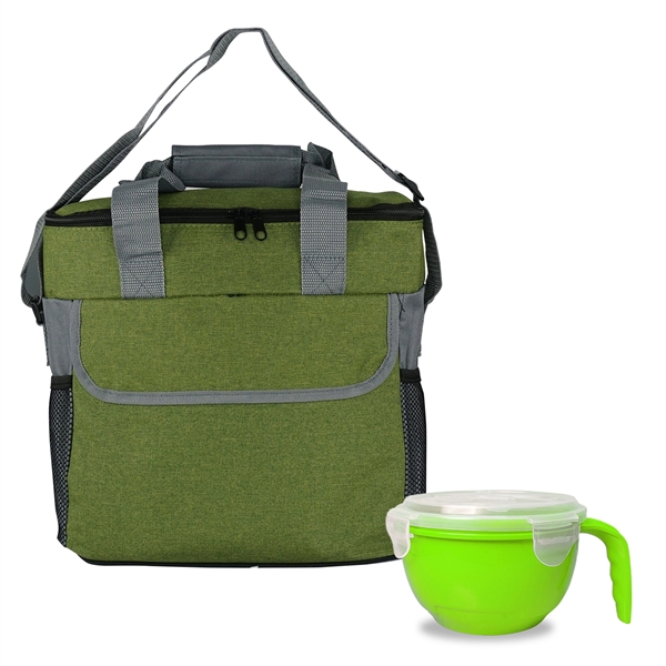 RIDGE NOODLE BOWL LUNCH SET... from ASI 30208 A P Specialties / AP Specialties