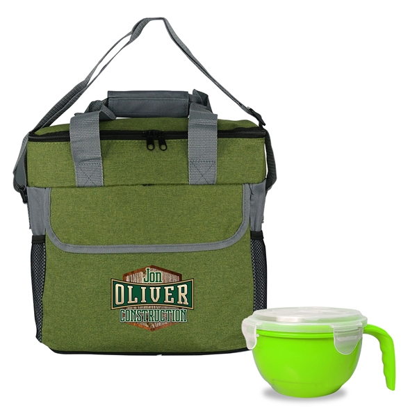 RIDGE NOODLE BOWL LUNCH SET... from ASI 30208 A P Specialties / AP Specialties