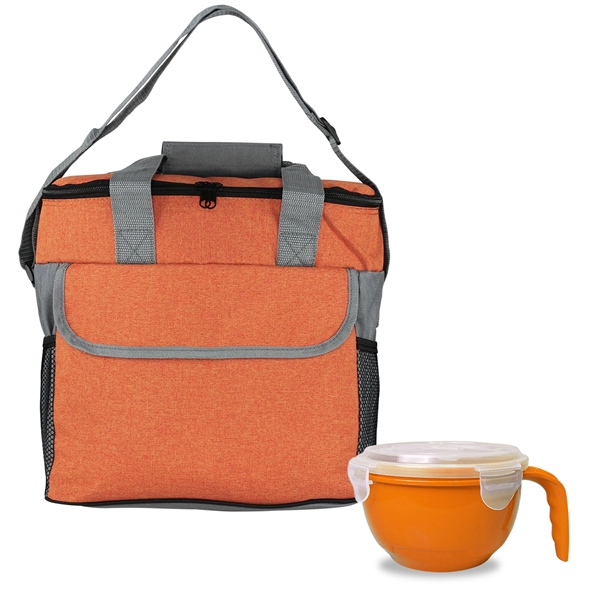 RIDGE NOODLE BOWL LUNCH SET... from ASI 30208 A P Specialties / AP Specialties