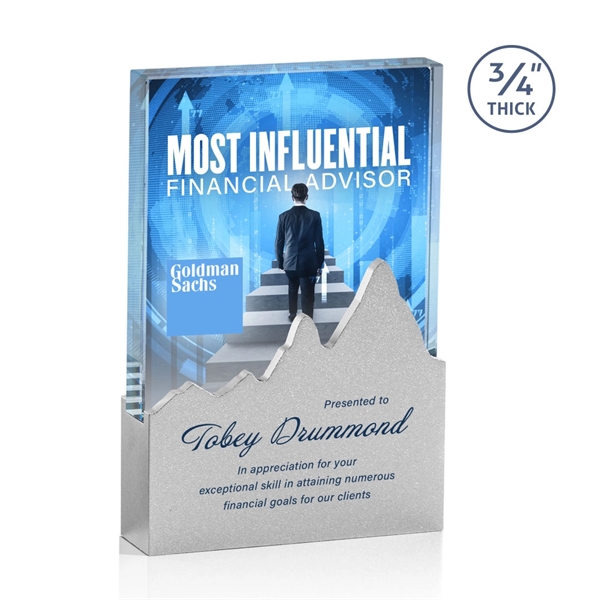 Sutton VividPrint™ Award Starfire 7"... from ASI 84592 St Regis Group / St Regis