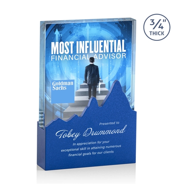 Sutton VividPrint™ Award Starfire 7"... from ASI 84592 St Regis Group / St Regis