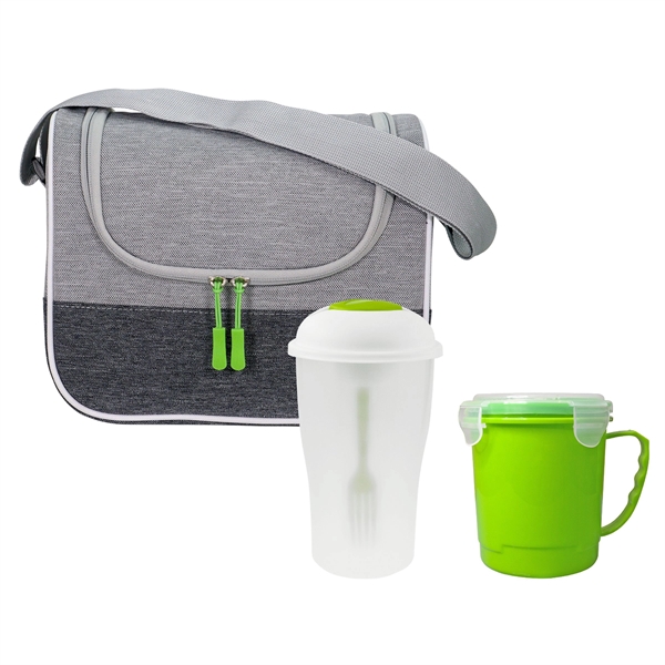 Bay Soup & Salad Cooler Set... from ASI 30208 A P Specialties / AP Specialties