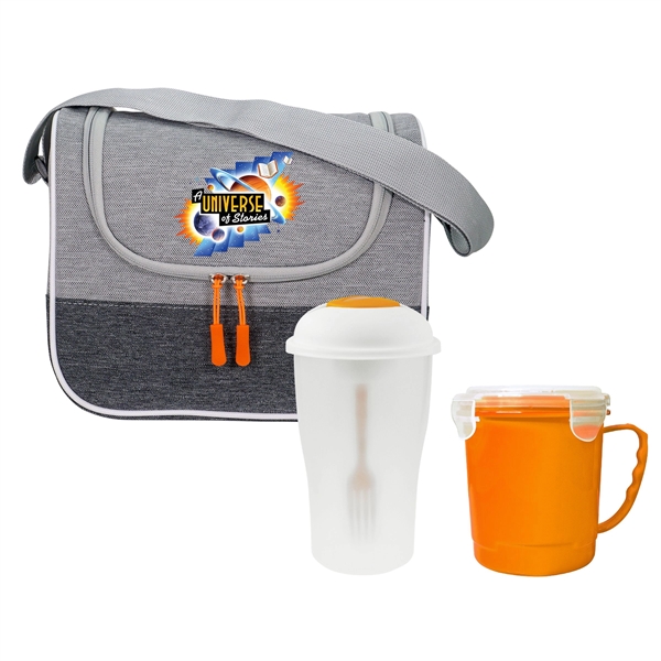 Bay Soup & Salad Cooler Set... from ASI 30208 A P Specialties / AP Specialties