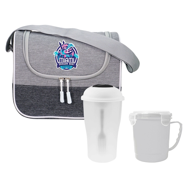 Bay Soup & Salad Cooler Set... from ASI 30208 A P Specialties / AP Specialties