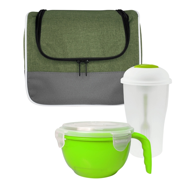 RIDGE SHAKE & NOODLE SET... from ASI 30208 A P Specialties / AP Specialties