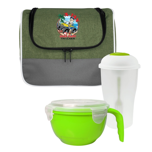 RIDGE SHAKE & NOODLE SET... from ASI 30208 A P Specialties / AP Specialties