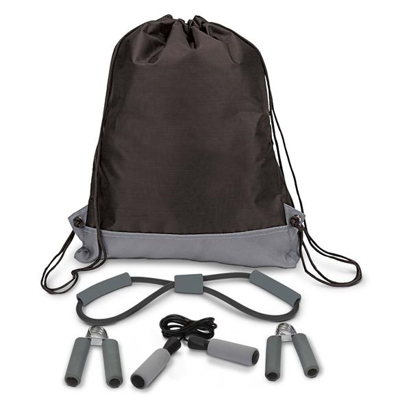 Sports professional kit with chest expander, 2 grippers, and jump rope.... from ASI 46755 Cosmo Promos