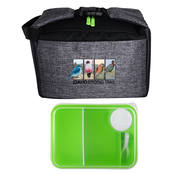 X Line On The Go Clip Cooler... from ASI 30208 A P Specialties / AP Specialties