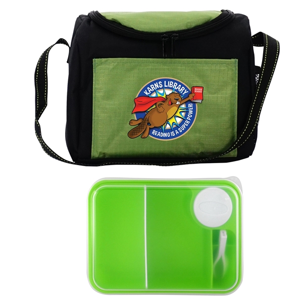 On The Go Lunch Chiller... from ASI 30208 A P Specialties / AP Specialties