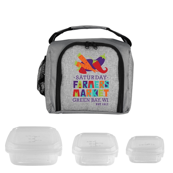 Up Front Square Portion Control Set... from ASI 30208 A P Specialties / AP Specialties