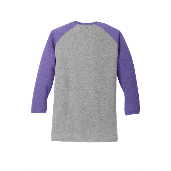 District Perfect Tri 3/4-Sleeve Raglan.... from ASI 84863 SanMar