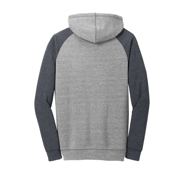 District Young Mens Lightweight Fleece Raglan Hoodie.... from ASI 84863 SanMar