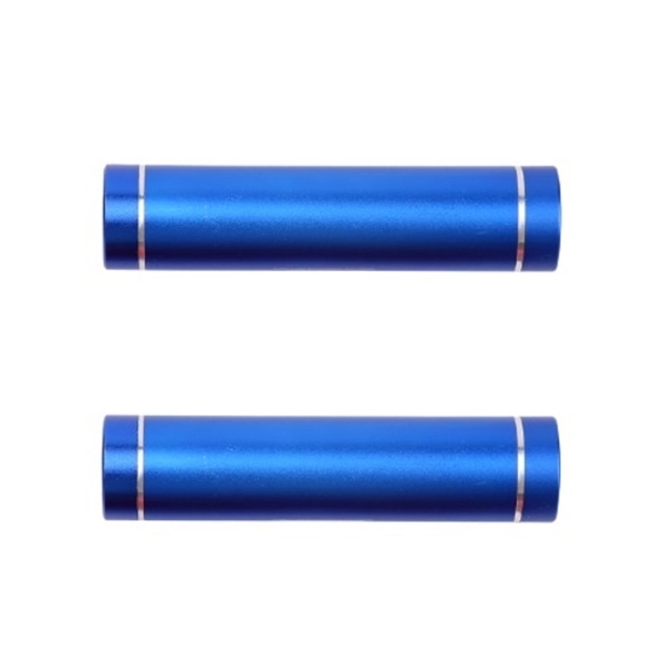 Domestic power bank made of aluminum with a 2200 mAh battery,... from ASI 37218 Athena Promo (tm)