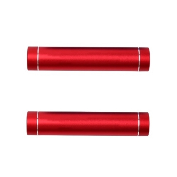 Domestic power bank made of aluminum with a 2200 mAh battery,... from ASI 37218 Athena Promo (tm)