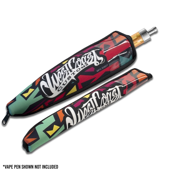 1.75" x 9" poly rubber fabric vape and e-cigarette case.... from ASI 90807 Tekweld