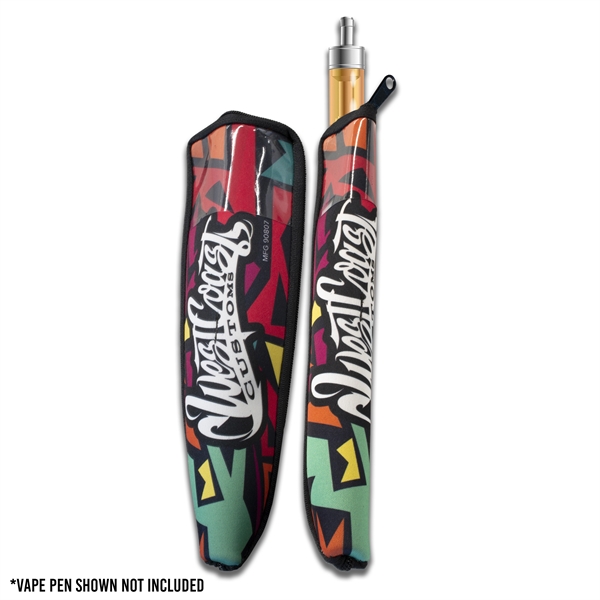 1.75" x 9" poly rubber fabric vape and e-cigarette case.... from ASI 90807 Tekweld