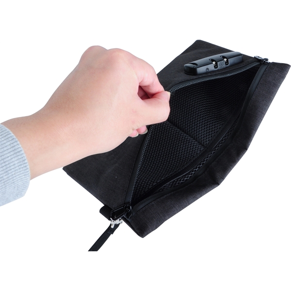 11" x 7" odor-preventing zippered bag with carbon filter and security... from ASI 90807 Tekweld