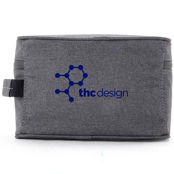 8.5" x 5.5" x 4.5" smell-proof travel bag with carbon filtering,... from ASI 90807 Tekweld