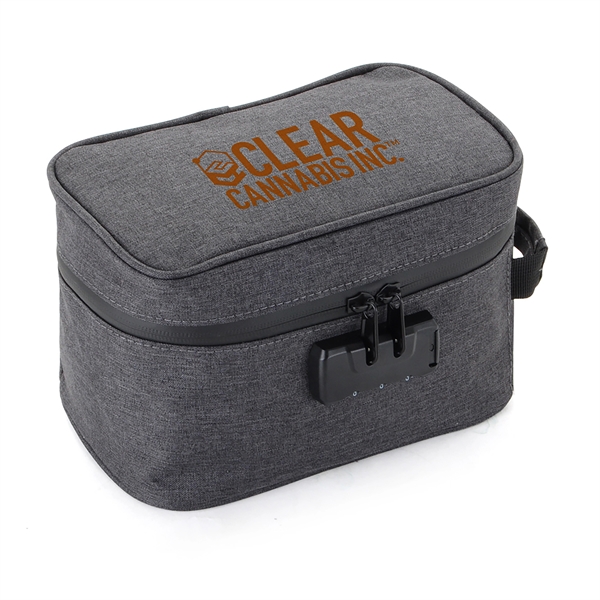8.5" x 5.5" x 4.5" smell-proof travel bag with carbon filtering,... from ASI 90807 Tekweld