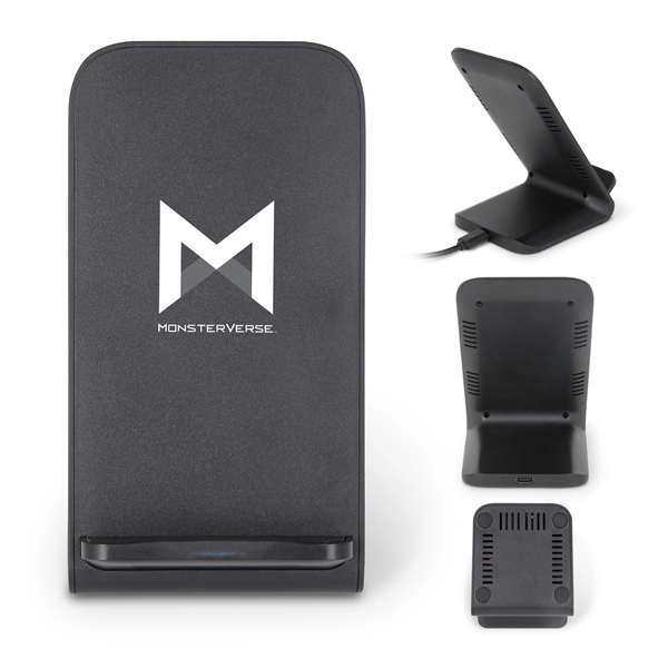 Wireless Charging Phone Stand.... from ASI 46755 Cosmo Promos