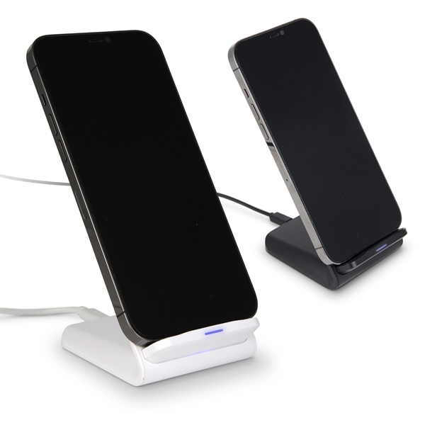 Wireless Charging Phone Stand.... from ASI 46755 Cosmo Promos