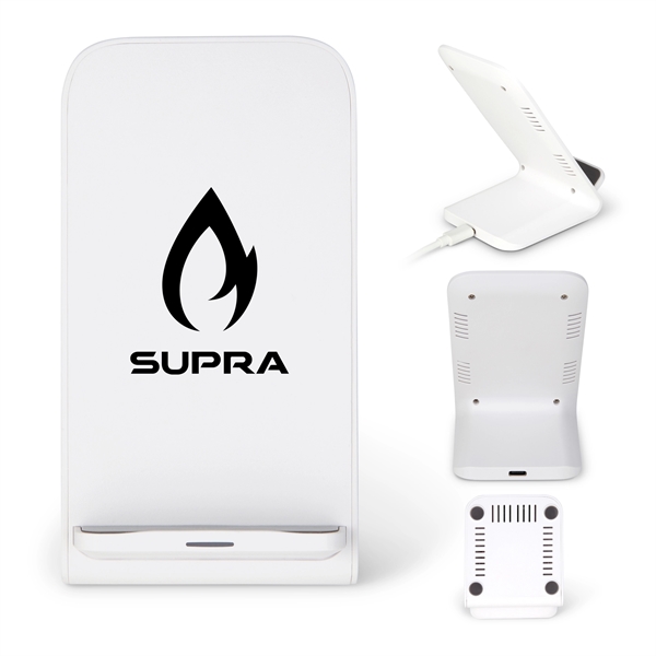 Wireless Charging Phone Stand.... from ASI 46755 Cosmo Promos