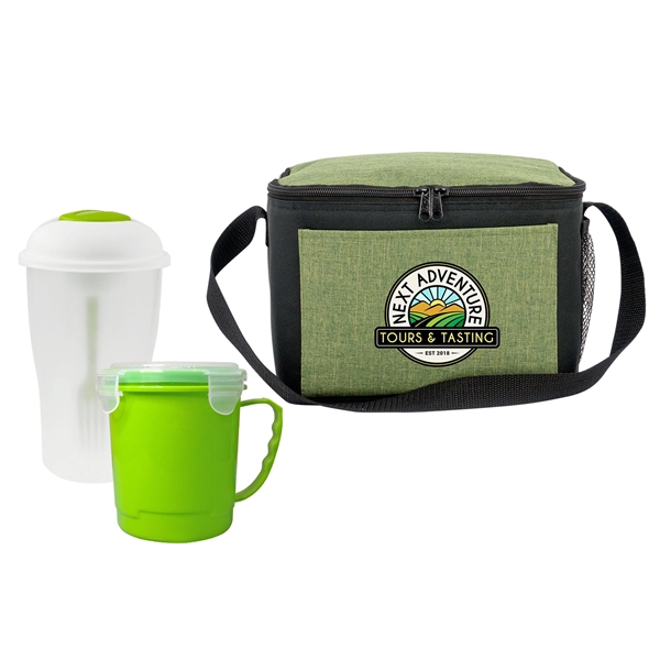 Ridge Soup & Salad Cooler Set... from ASI 30208 A P Specialties / AP Specialties