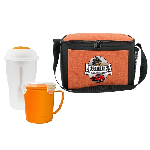 Ridge Soup & Salad Cooler Set... from ASI 30208 A P Specialties / AP Specialties