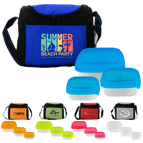 Portion Control Lunch Chiller... from ASI 30208 A P Specialties / AP Specialties