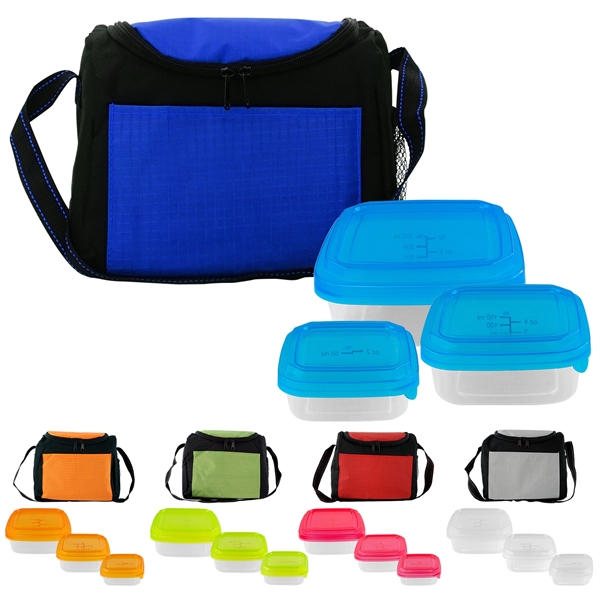 Portion Control Lunch Chiller... from ASI 30208 A P Specialties / AP Specialties