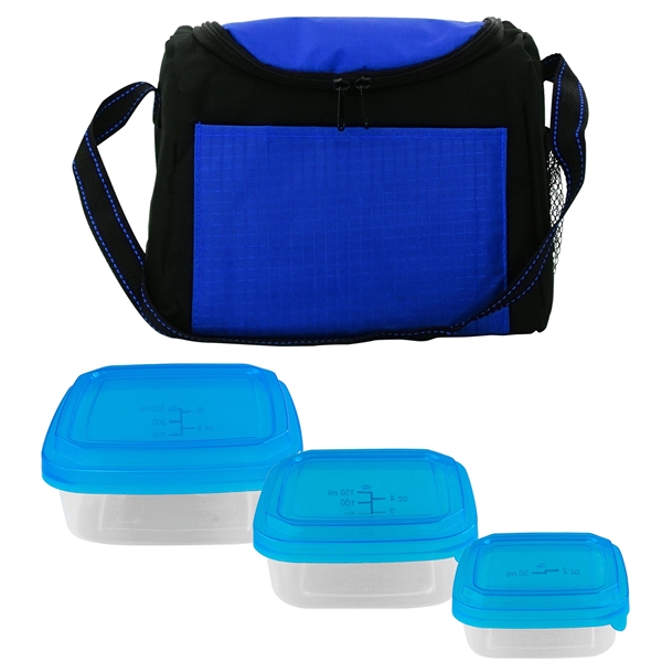 Portion Control Lunch Chiller... from ASI 30208 A P Specialties / AP Specialties