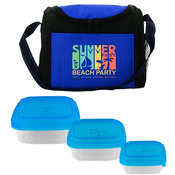 Portion Control Lunch Chiller... from ASI 30208 A P Specialties / AP Specialties