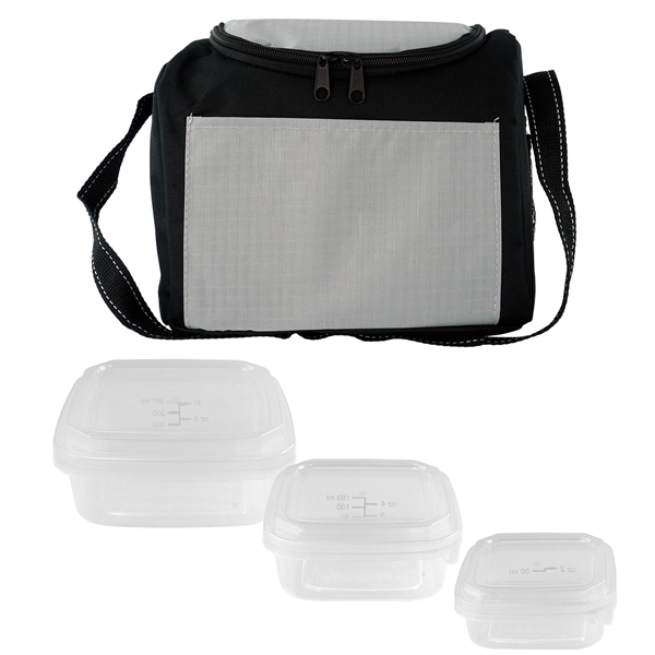 Portion Control Lunch Chiller... from ASI 30208 A P Specialties / AP Specialties