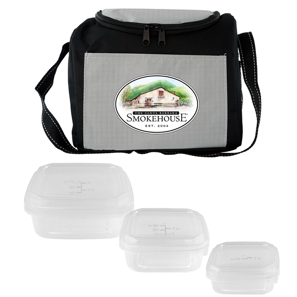 Portion Control Lunch Chiller... from ASI 30208 A P Specialties / AP Specialties