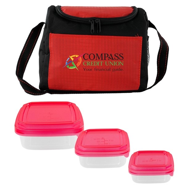 Portion Control Lunch Chiller... from ASI 30208 A P Specialties / AP Specialties