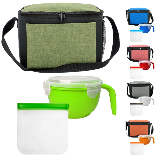 Ridge Cooler Nested Noodle & Sandwich Set... from ASI 30208 A P Specialties / AP Specialties