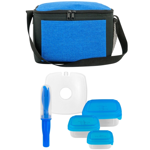 Ridge Chilled Portion Control and Cutlery Set... from ASI 30208 A P Specialties / AP Specialties