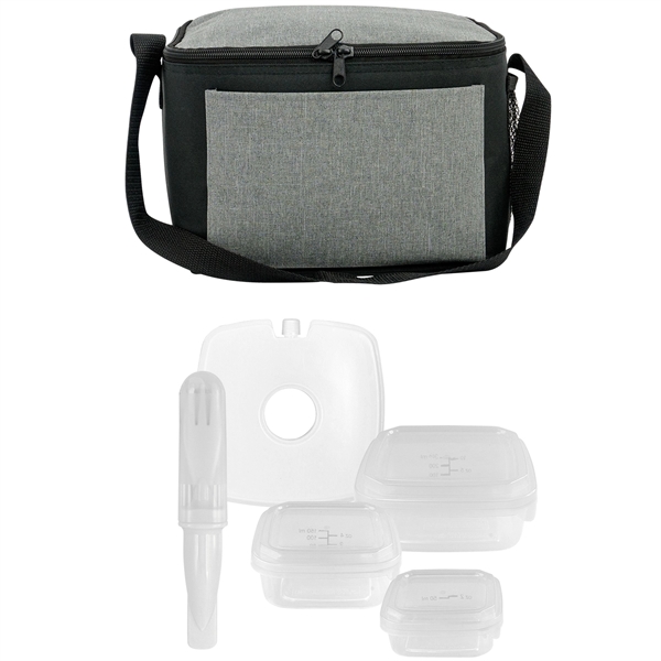 Ridge Chilled Portion Control and Cutlery Set... from ASI 30208 A P Specialties / AP Specialties