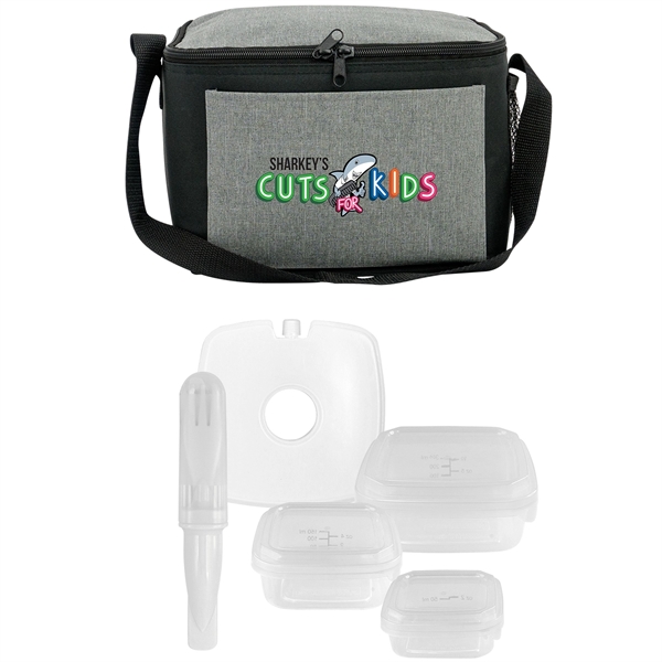 Ridge Chilled Portion Control and Cutlery Set... from ASI 30208 A P Specialties / AP Specialties