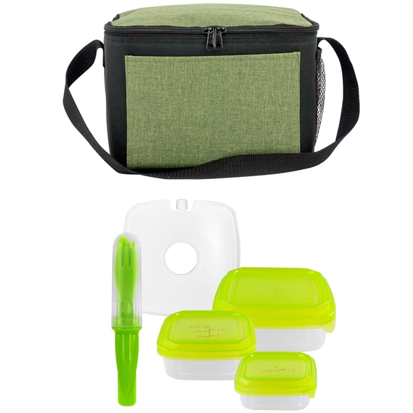 Ridge Chilled Portion Control and Cutlery Set... from ASI 30208 A P Specialties / AP Specialties