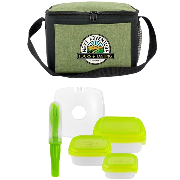 Ridge Chilled Portion Control and Cutlery Set... from ASI 30208 A P Specialties / AP Specialties