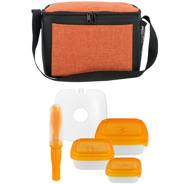 Ridge Chilled Portion Control and Cutlery Set... from ASI 30208 A P Specialties / AP Specialties