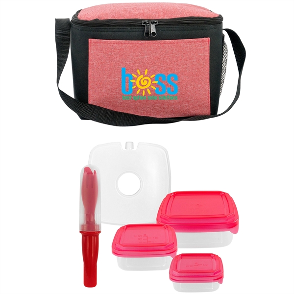 Ridge Chilled Portion Control and Cutlery Set... from ASI 30208 A P Specialties / AP Specialties