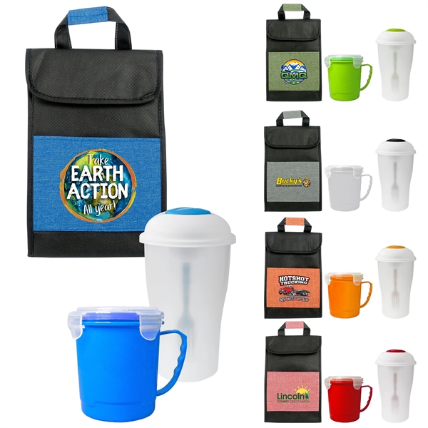 Ridge Soup & Salad Tote Set... from ASI 30208 A P Specialties / AP Specialties