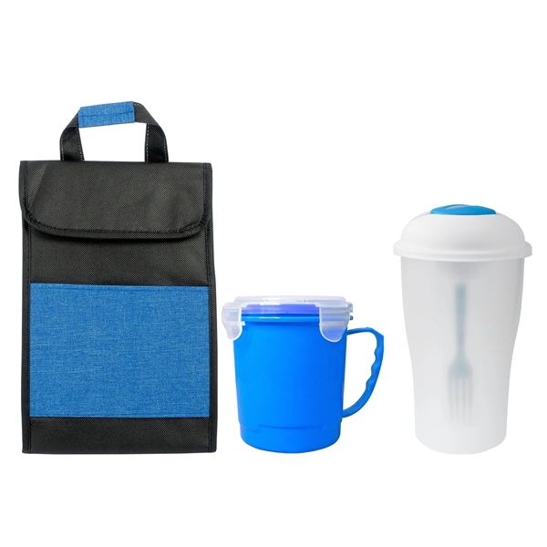 Ridge Soup & Salad Tote Set... from ASI 30208 A P Specialties / AP Specialties