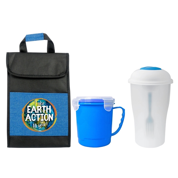 Ridge Soup & Salad Tote Set... from ASI 30208 A P Specialties / AP Specialties