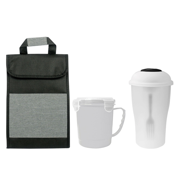 Ridge Soup & Salad Tote Set... from ASI 30208 A P Specialties / AP Specialties