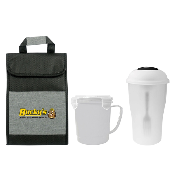 Ridge Soup & Salad Tote Set... from ASI 30208 A P Specialties / AP Specialties