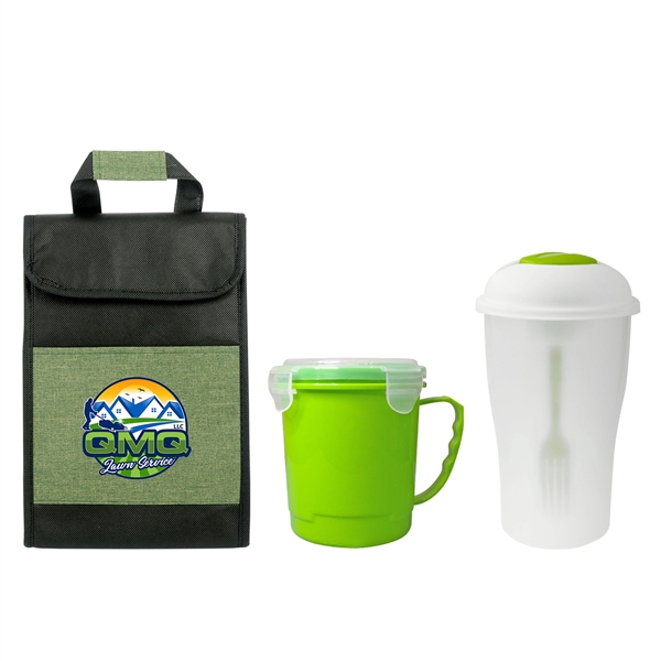 Ridge Soup & Salad Tote Set... from ASI 30208 A P Specialties / AP Specialties