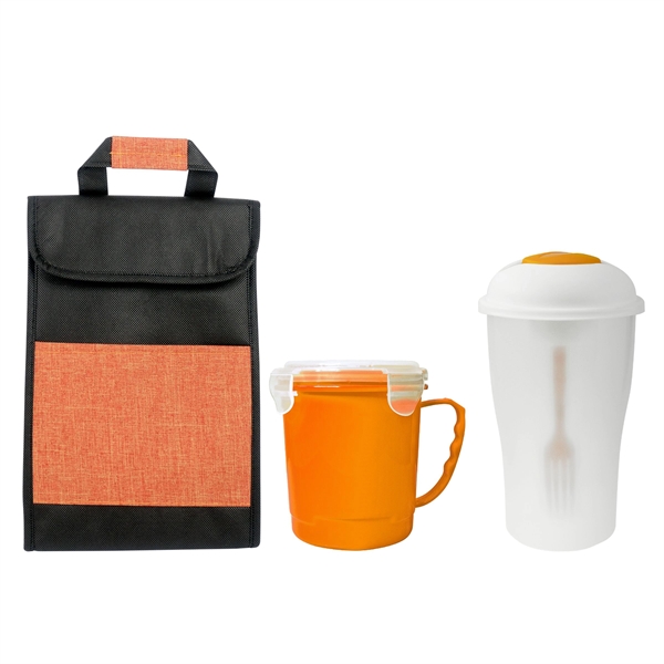 Ridge Soup & Salad Tote Set... from ASI 30208 A P Specialties / AP Specialties